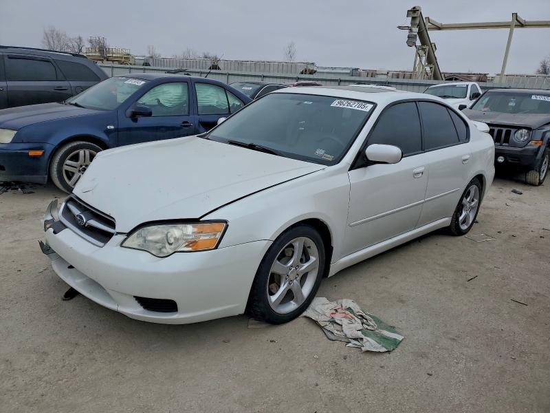 SUBARU LEGACY 2.5 2007 with VIN 4S3BL616777212112 - Photo from auction