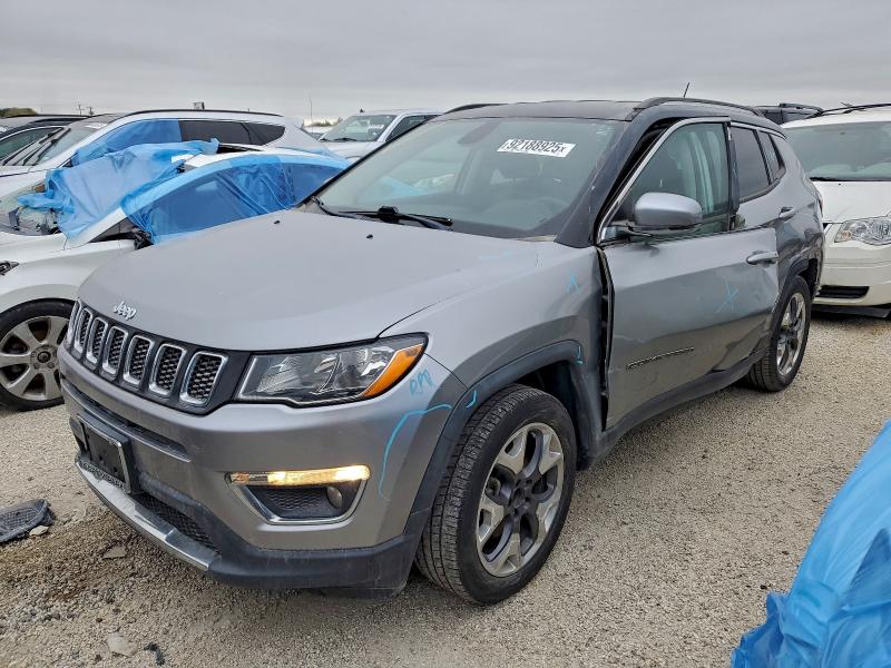 JEEP COMPASS LI 2020 with VIN 3C4NJCCB0LT155589 - Photo from auction
