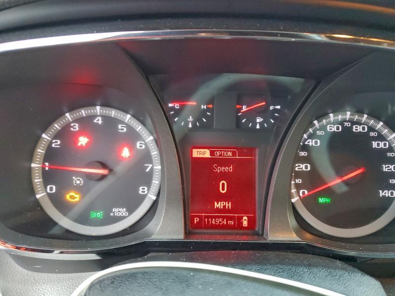 Photo 9 from auction – 2016 GMC TERRAIN SL with VIN 2GKFLPE36G6127760