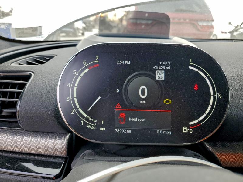 Photo 9 from auction – 2021 MINI COOPER S C with VIN WMWXJ1C02M2P51380