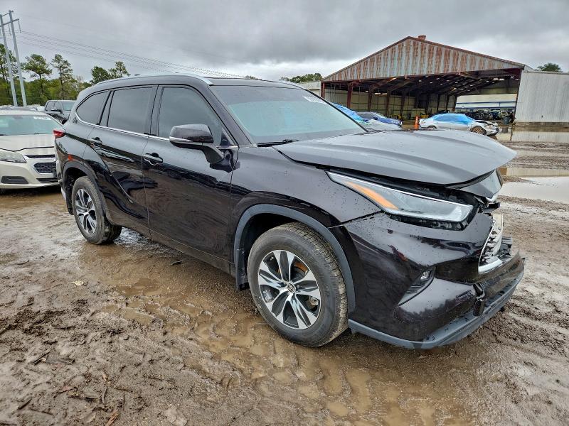 Photo 4 from auction – 2021 TOYOTA HIGHLANDER with VIN 5TDGZRBH7MS124653