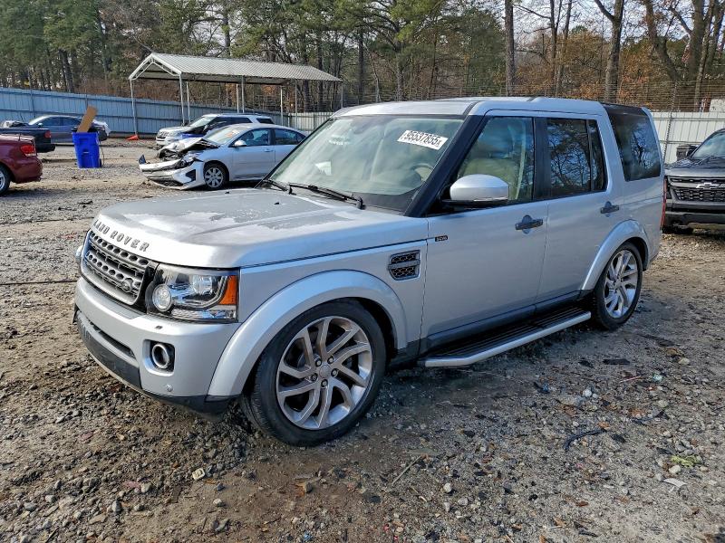 LAND ROVER LR4 2016 with VIN SALAG2V64GA816179 - Photo from auction