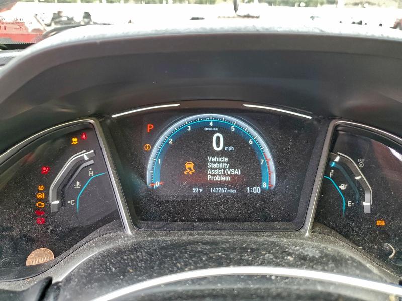 Photo 9 from auction – 2017 HONDA CIVIC EX with VIN 2HGFC2F77HH572483