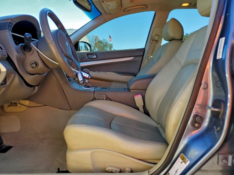 Photo 7 from auction – 2007 INFINITI G35 with VIN JNKBV61E37M702810