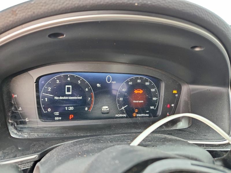 Photo 9 from auction – 2023 HONDA CIVIC with VIN 2HGFE1F94PH310179