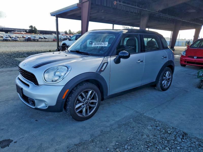 MINI COOPER S C 2012 with VIN WMWZC3C59CWL87640 - Photo from auction