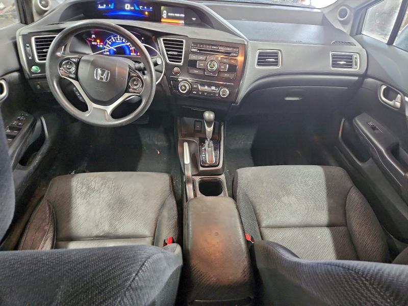 Photo 8 from auction – 2013 HONDA CIVIC EX with VIN 19XFB2F80DE028424