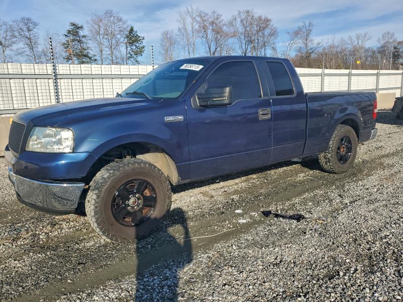 FORD F150 2006 with VIN 1FTRX12W26NA43082 - Photo from auction