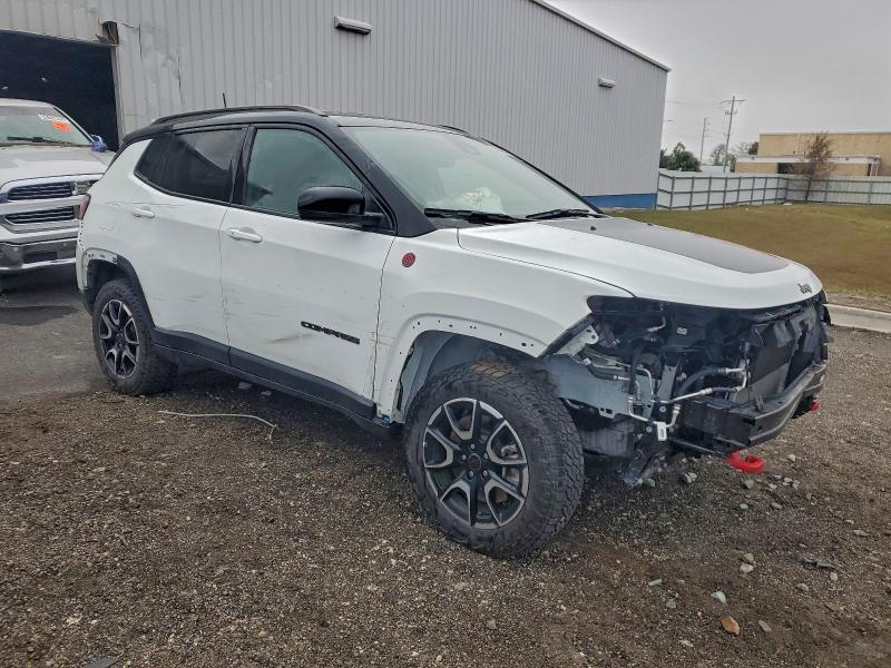 Photo 4 from auction – 2025 JEEP COMPASS TR with VIN 3C4NJDDN0ST514517