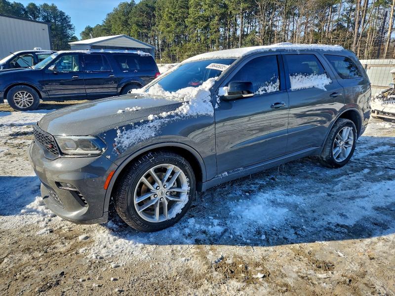 DODGE DURANGO 2023 with VIN 1C4RDHDGXPC571229 - Photo from auction
