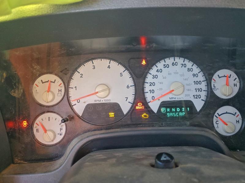 Zdjęcie 9 z aukcji – 2006 DODGE RAM 1500 z VIN 3D7KS19D16G221731