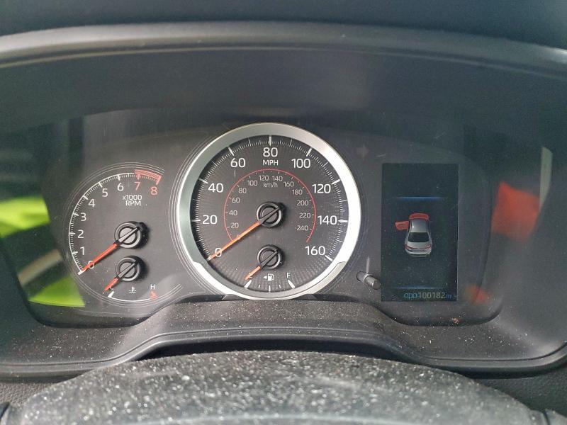 Photo 9 from auction – 2021 TOYOTA COROLLA with VIN 5YFS4MCE7MP070781