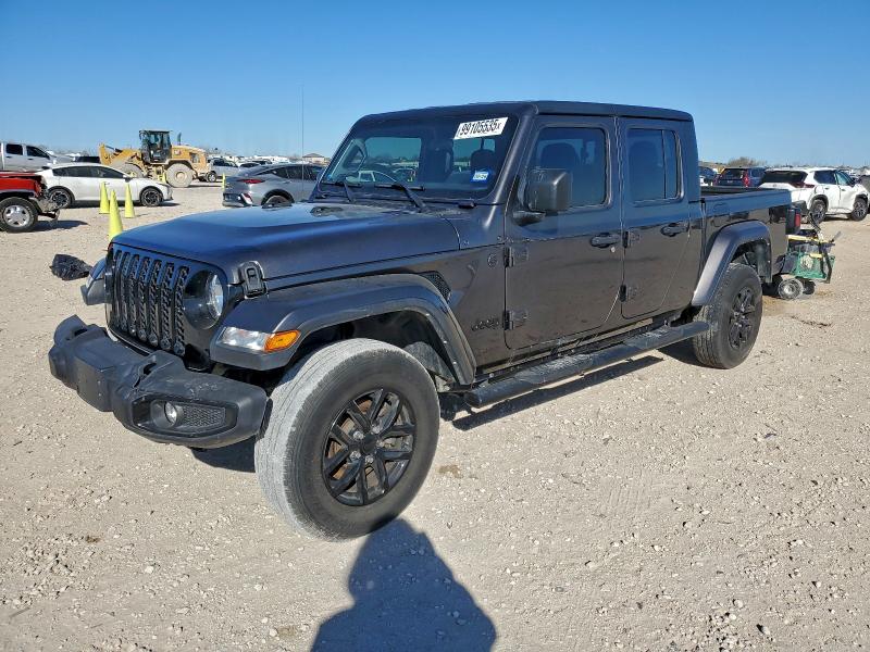 JEEP GLADIATOR 2022 with VIN 1C6HJTAG1NL124496 - Photo from auction