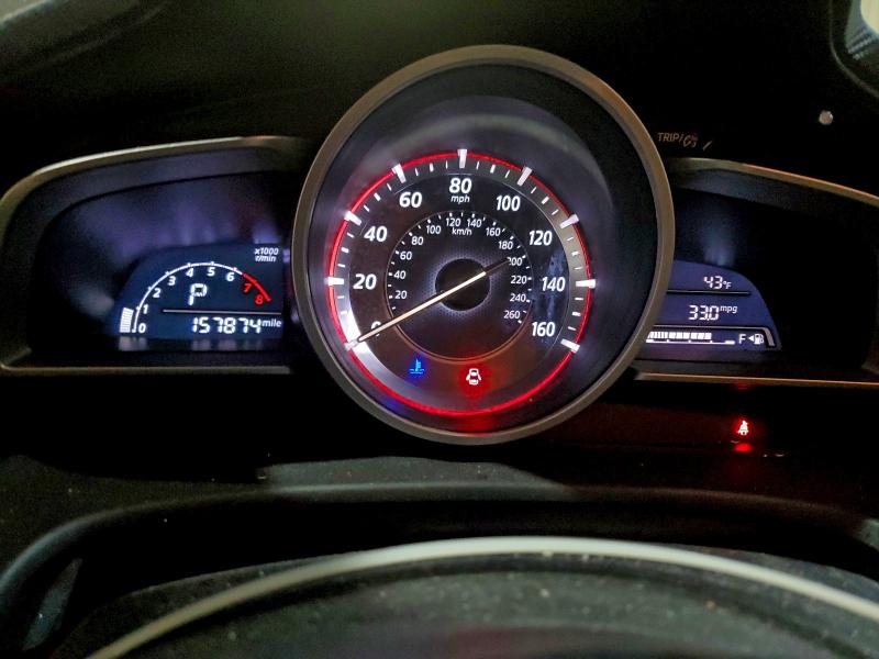 Photo 9 from auction – 2014 MAZDA 3 TOURING with VIN JM1BM1V77E1135776