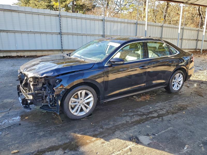 VOLKSWAGEN PASSAT SE 2020 with VIN 1VWSA7A32LC007281 - Photo from auction
