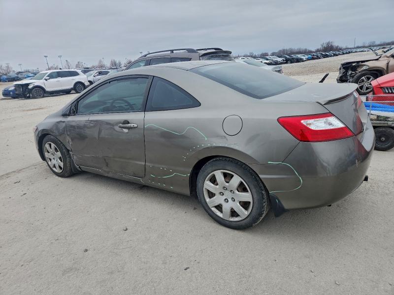 Photo 2 from auction – 2008 HONDA CIVIC EX with VIN 2HGFG11838H524347