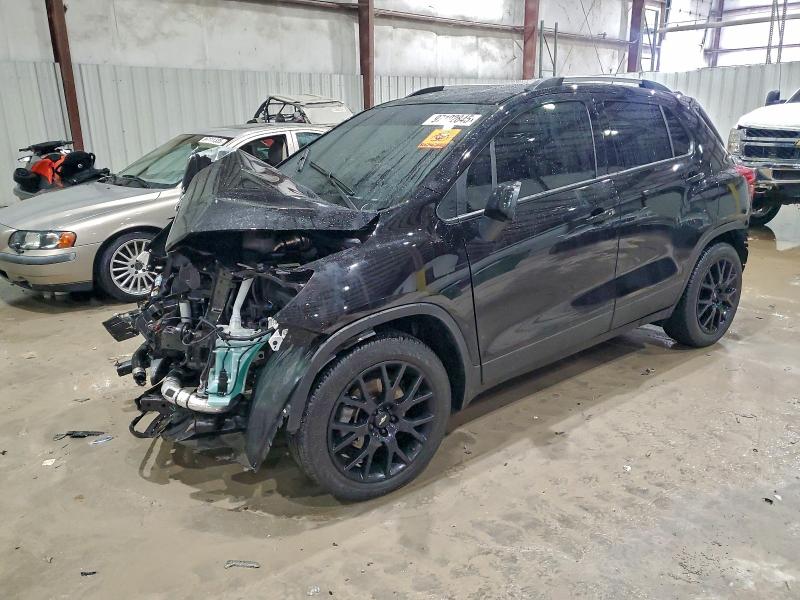 CHEVROLET TRAX 2022 with VIN KL7CJLSM8NB561986 - Photo from auction
