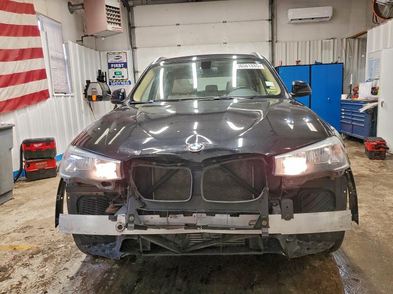 Photo 5 from auction – 2016 BMW X3 XDRIVE2 with VIN 5UXWX9C50G0D68580