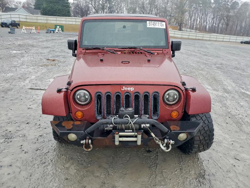 Photo 5 from auction – 2008 JEEP WRANGLER S with VIN 1J4FA54168L513264