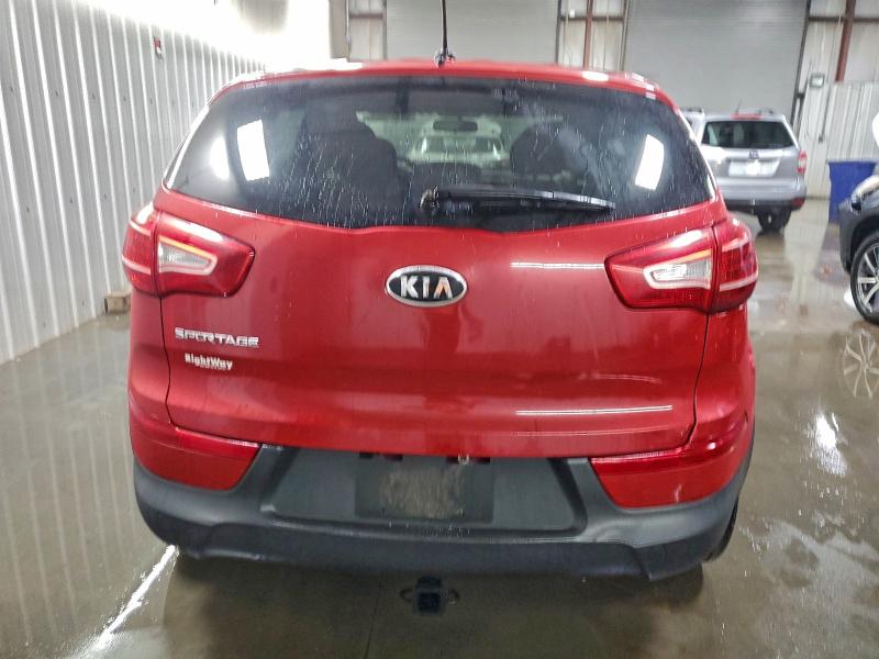 Photo 6 from auction – 2011 KIA SPORTAGE L with VIN KNDPBCA25B7136144