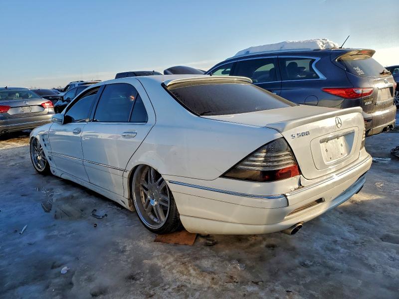 Photo 2 from auction – 2000 MERCEDES-BENZ S with VIN WDBNG75J9YA047771