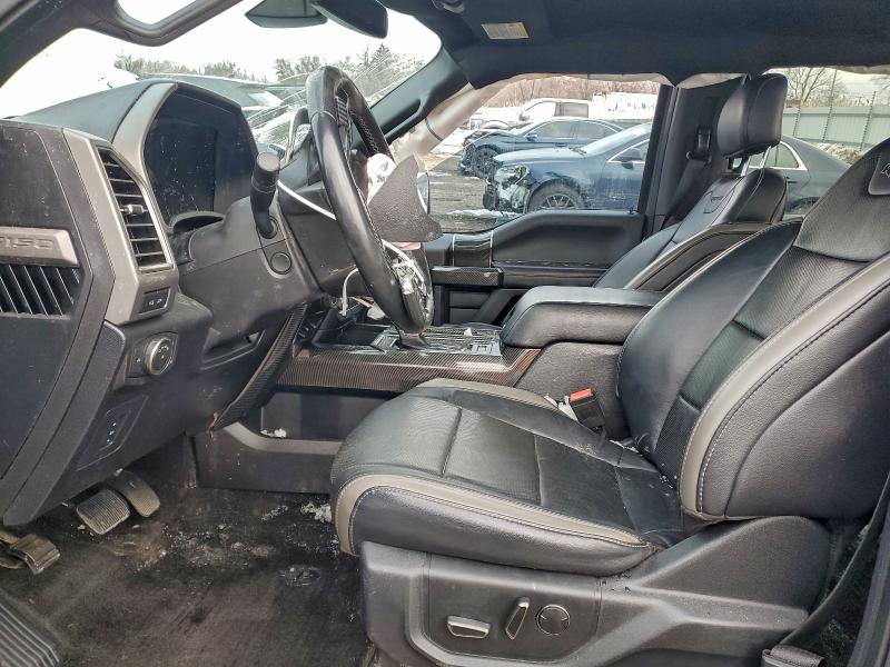 Photo 7 from auction – 2018 FORD F150 with VIN 1FTFW1RG8JFA04634