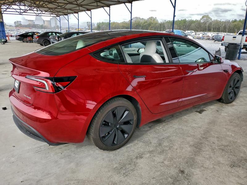 Photo 3 from auction – 2025 TESLA MODEL 3 with VIN 5YJ3E1EB6SF919410