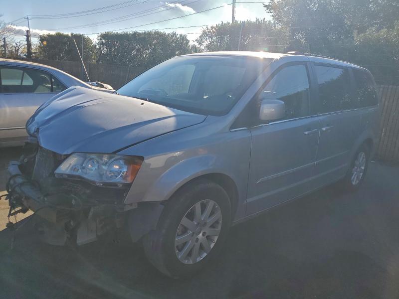 CHRYSLER TOWN & COU 2013 with VIN 2C4RC1BG7DR734452 - Photo from auction