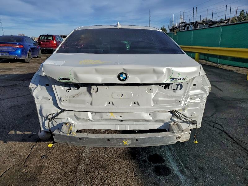 Photo 6 from auction – 2016 BMW 750 XI with VIN WBA7F2C51GG419232