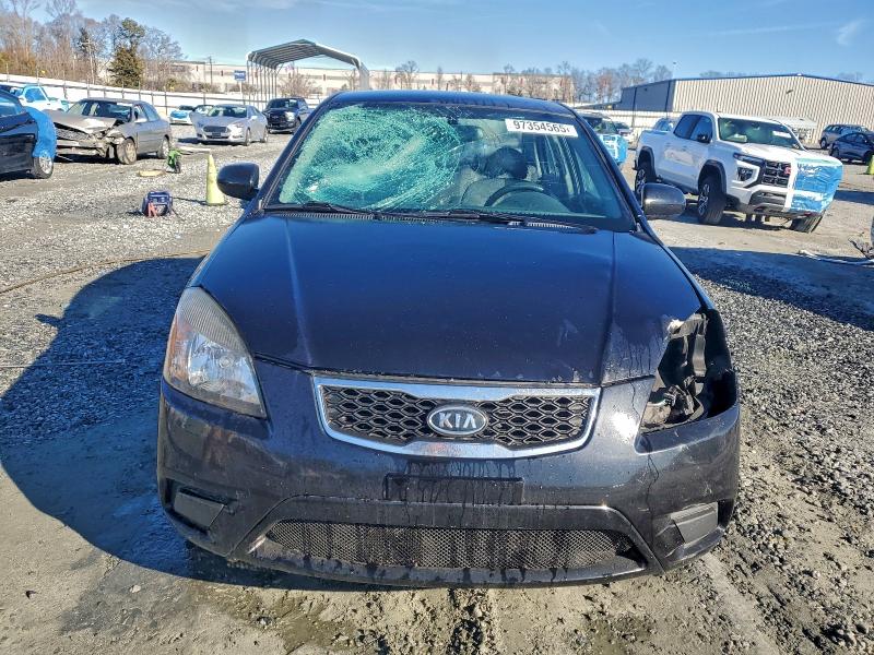 Photo 5 from auction – 2010 KIA RIO LX with VIN KNADH4A3XA6646913