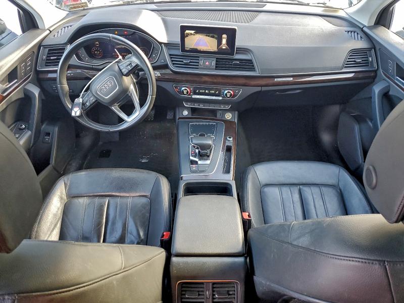 Photo 8 from auction – 2018 AUDI Q5 PREMIUM with VIN WA1ANAFY5J2213924