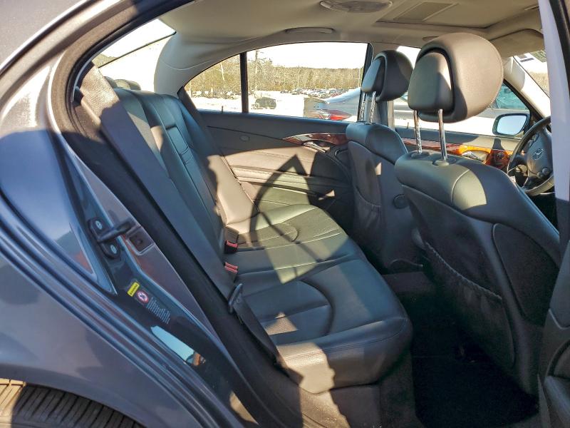 Photo 10 from auction – 2007 MERCEDES-BENZ E 350 with VIN WDBUF56X07B093178