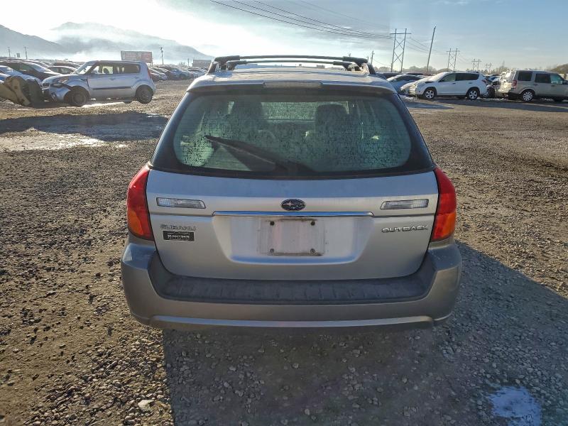 Photo 6 from auction – 2007 SUBARU OUTBACK OU with VIN 4S4BP62C277319623