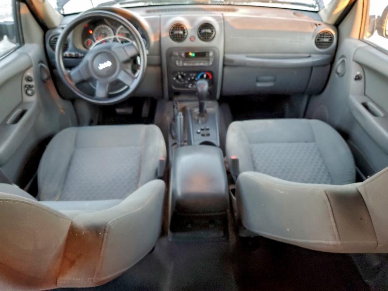 Photo 8 from auction – 2005 JEEP LIBERTY SP with VIN 1J4GL48K35W622822