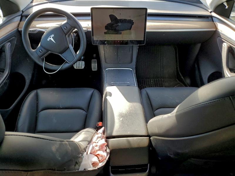 Photo 8 from auction – 2024 TESLA MODEL Y with VIN 7SAYGDEF2RA304688