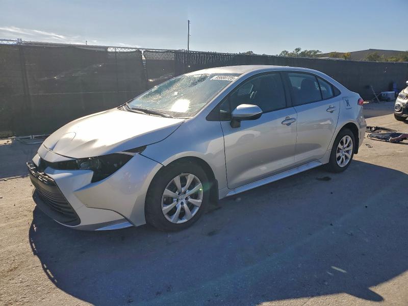 TOYOTA COROLLA LE 2026 with VIN 5YFB4MDE6TP366503 - Photo from auction