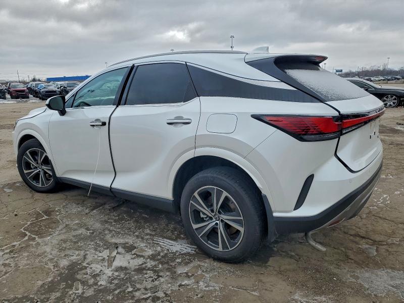 Photo 2 from auction – 2025 LEXUS RX 350H BA with VIN 2T2BBMCA4SC099456