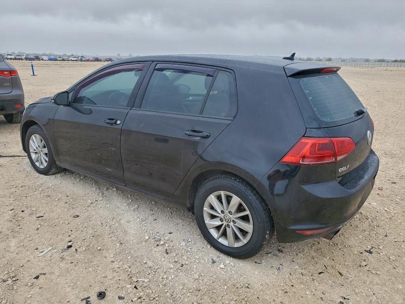 Photo 2 from auction – 2015 VOLKSWAGEN GOLF with VIN 3VW217AU4FM040391