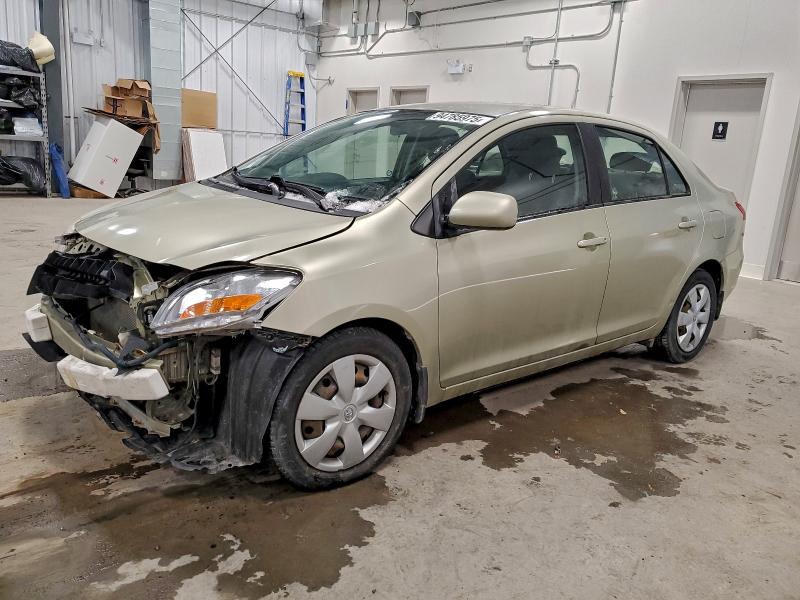 TOYOTA YARIS 2008 with VIN JTDBT923681269749 - Photo from auction
