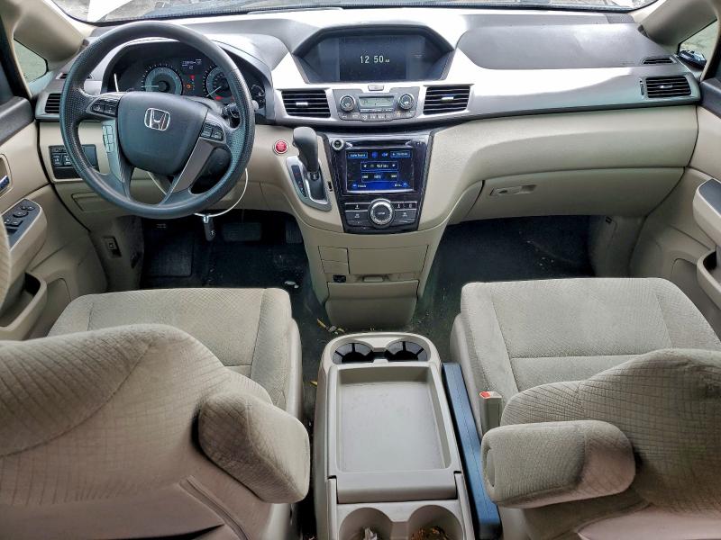 Photo 8 from auction – 2015 HONDA ODYSSEY with VIN 5FNRL5H43FB054020