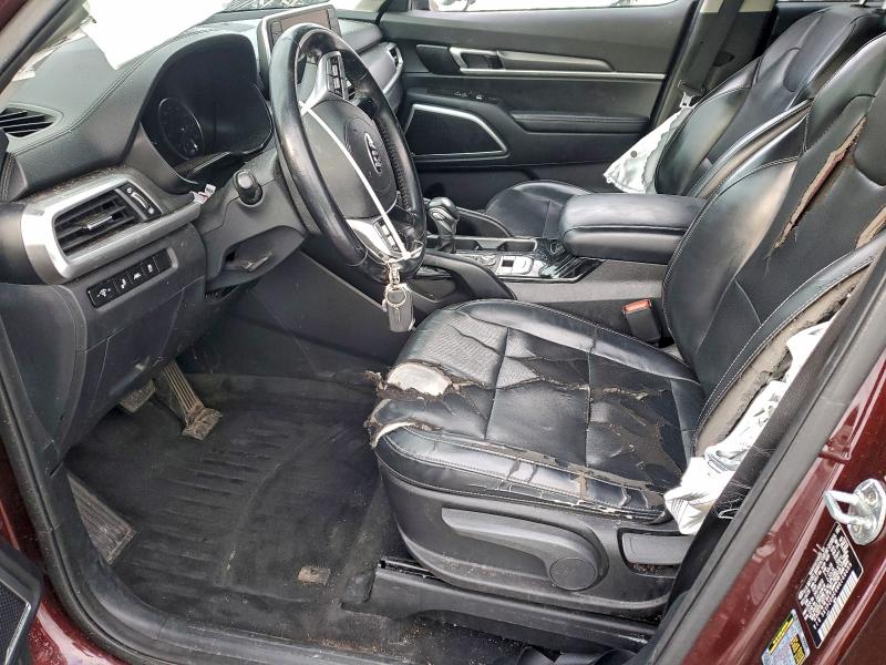 Photo 7 from auction – 2021 KIA TELLURIDE with VIN 5XYP2DHC8MG148489