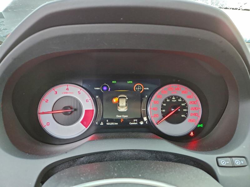 Photo 9 from auction – 2021 ACURA RDX A-SPEC with VIN 5J8TC2H68ML801855