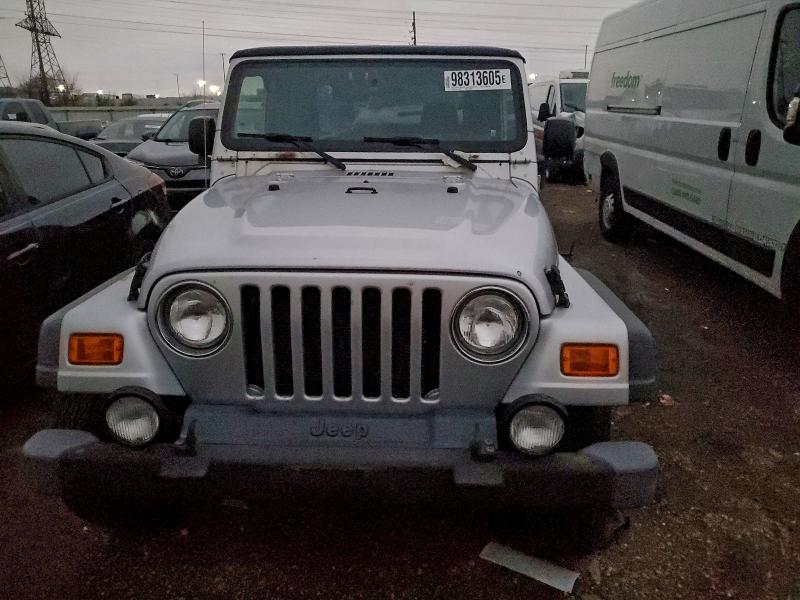 Photo 5 from auction – 2004 JEEP WRANGLER with VIN 1J4FA49S14P735581