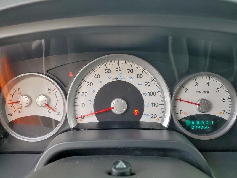 Photo 9 from auction – 2005 DODGE DAKOTA QUA with VIN 1D7HE48K45S363291