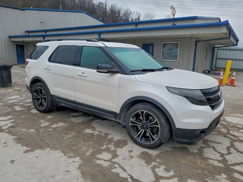 Photo 4 from auction – 2015 FORD EXPLORER S with VIN 1FM5K8GT6FGA82374