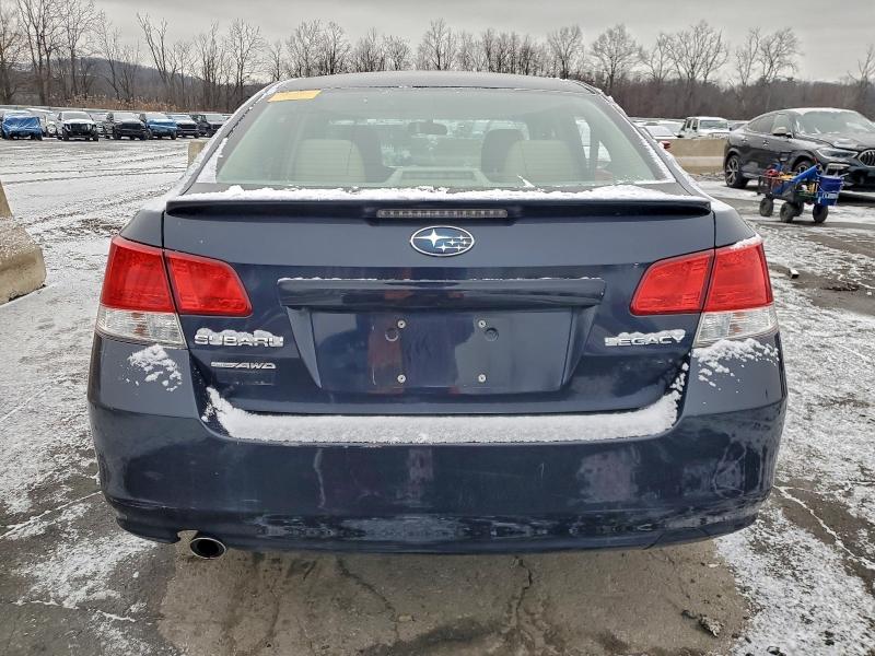 Photo 6 from auction – 2013 SUBARU LEGACY 2.5 with VIN 4S3BMBG69D3009979