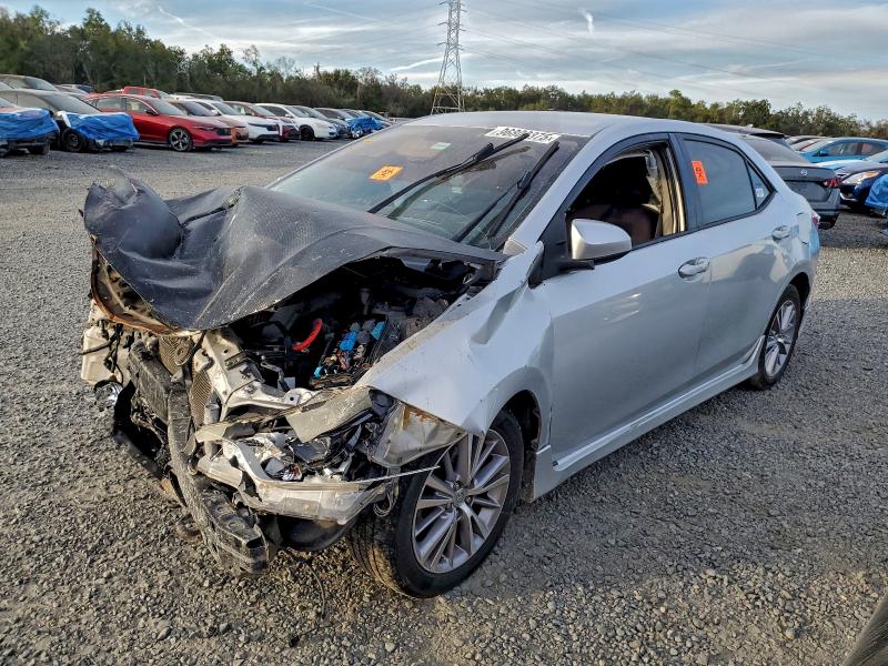 TOYOTA COROLLA L 2015 with VIN 5YFBURHE8FP193871 - Photo from auction