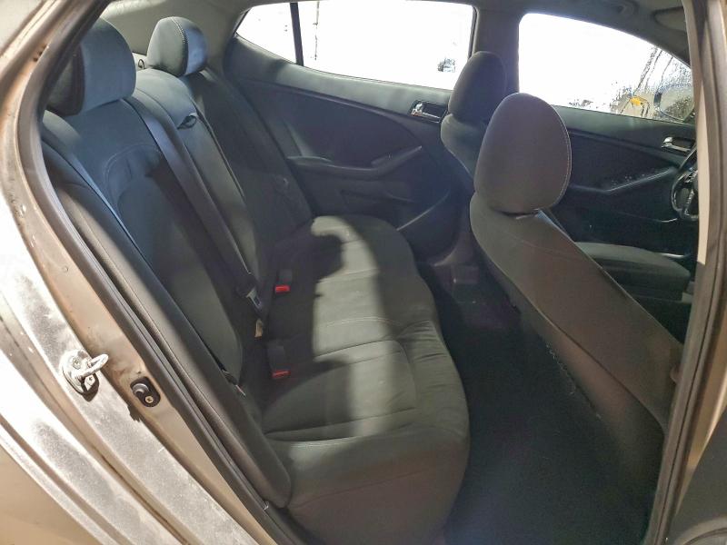 Photo 10 from auction – 2012 KIA OPTIMA HYB with VIN KNAGM4AD3C5011977