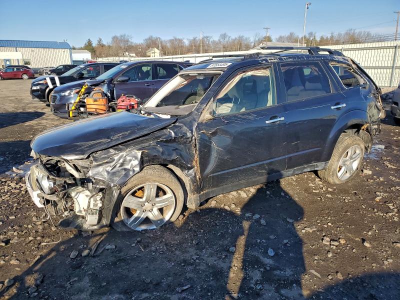 SUBARU FORESTER 2 2009 with VIN JF2SH63699H756205 - Photo from auction