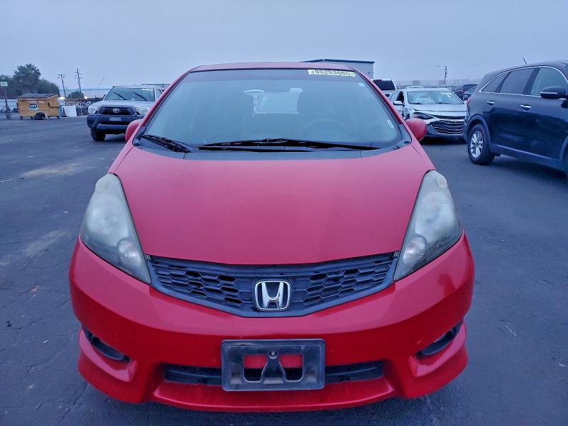 Photo 5 from auction – 2013 HONDA FIT with VIN JHMGE8H51DC063139